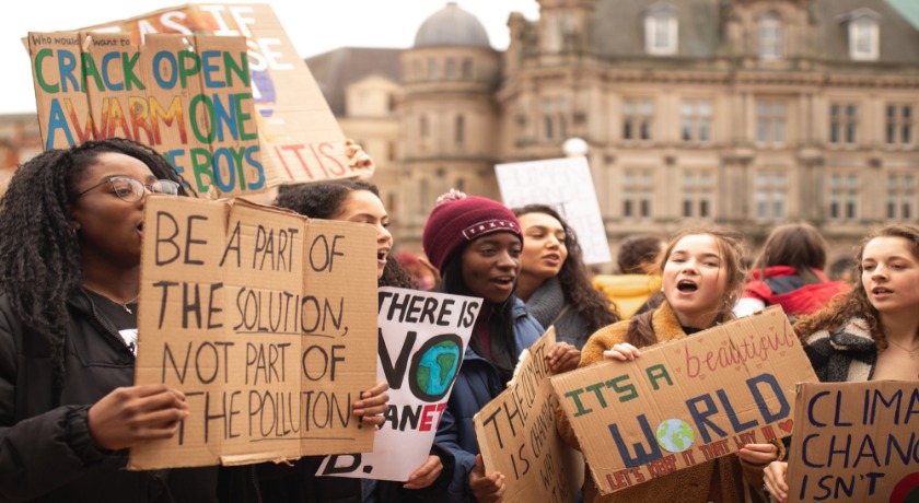 Climate protest credit Callum Shaw Unsplash