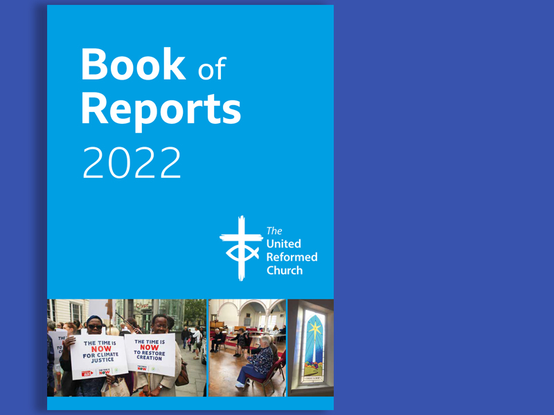 Book of Reports 2022 cover