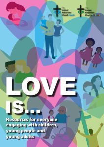 Love Is Youth Work Theme booklet image