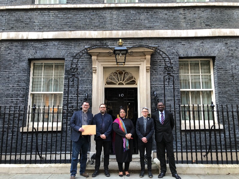 URC Members at No.10