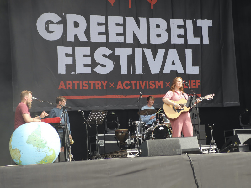The URC at Greenbelt Festival