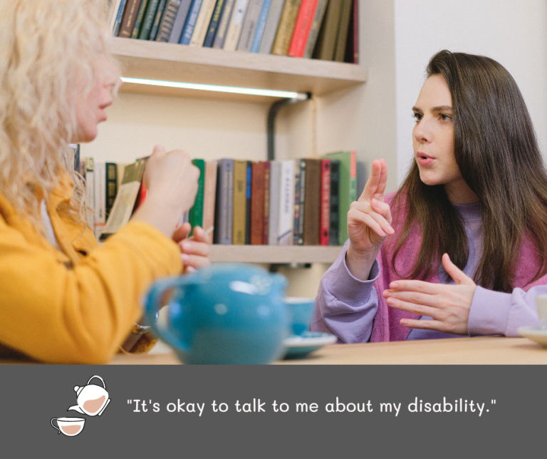 Disability Cannot Talk Disability Awareness Sunday: things you should know - United Reformed ...