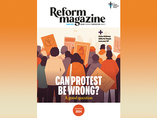 URC Reform magazine cover November 2024