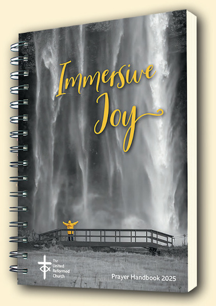 URC Prayer Handbok 2025 - Immersive Joy