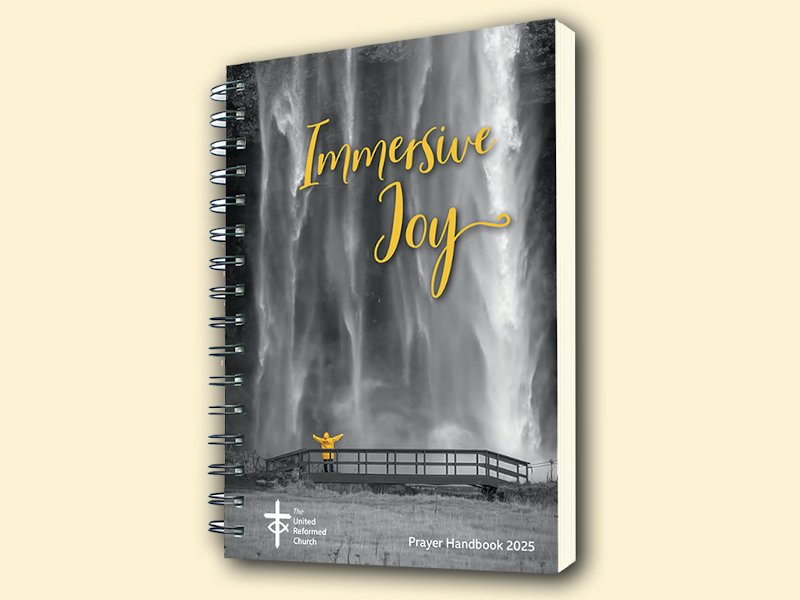 Prayer Handbook 2025 Immersive Joy