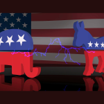 USA Election Red Blue Divide - Larisa from Pixabay