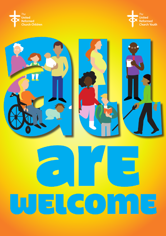URC Children and Youth Work theme 2025 - All are welcome