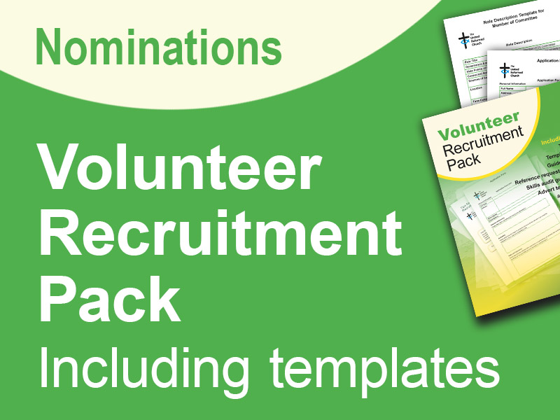 URC Nominations Committee Volunteer Recruitment Pack