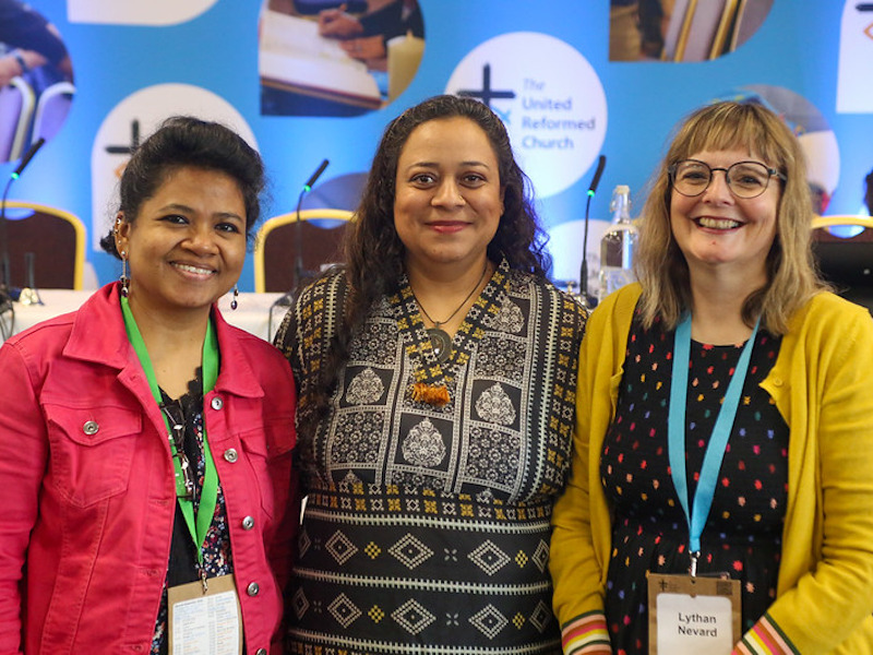 Cascades of Grace URC