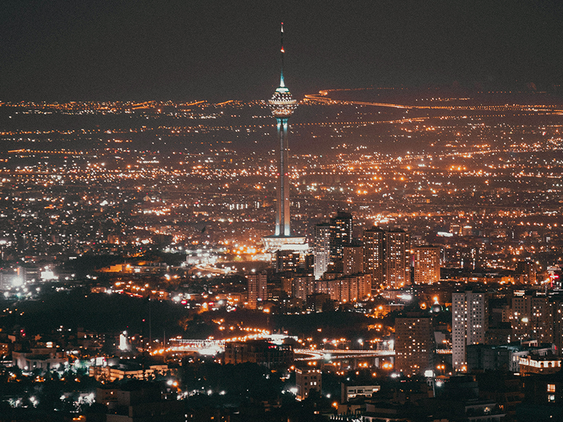 tehran sajjad ahmadi unsplash