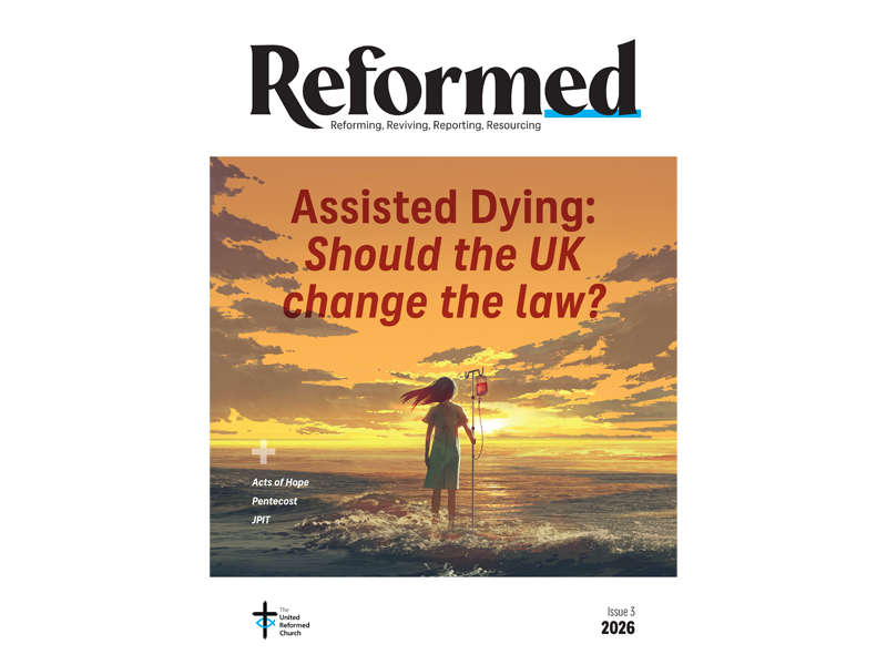 Reformed magazine issue 3 May 2026